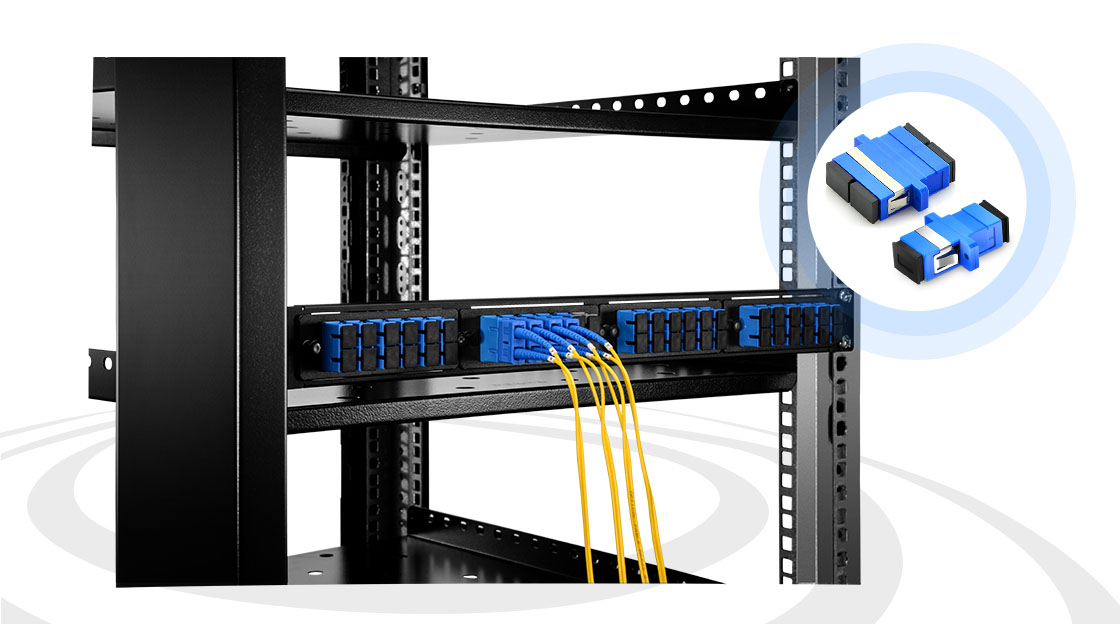 Adapters Bridge the Gap Between Fiber Optic Connectors