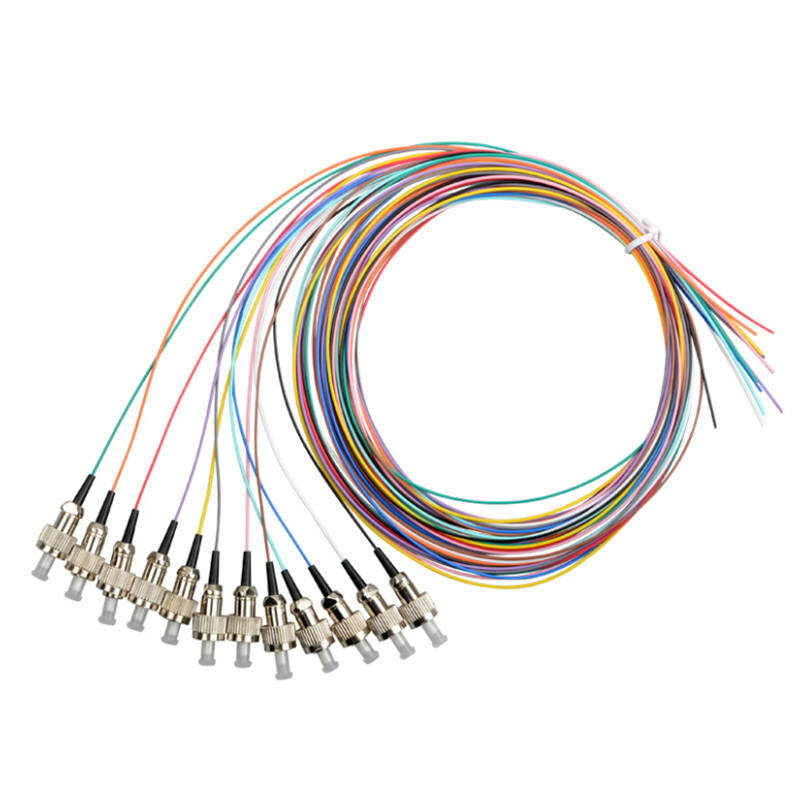 FC UPC 12 Fibers Single Mode Fiber Optic Pigtail-1