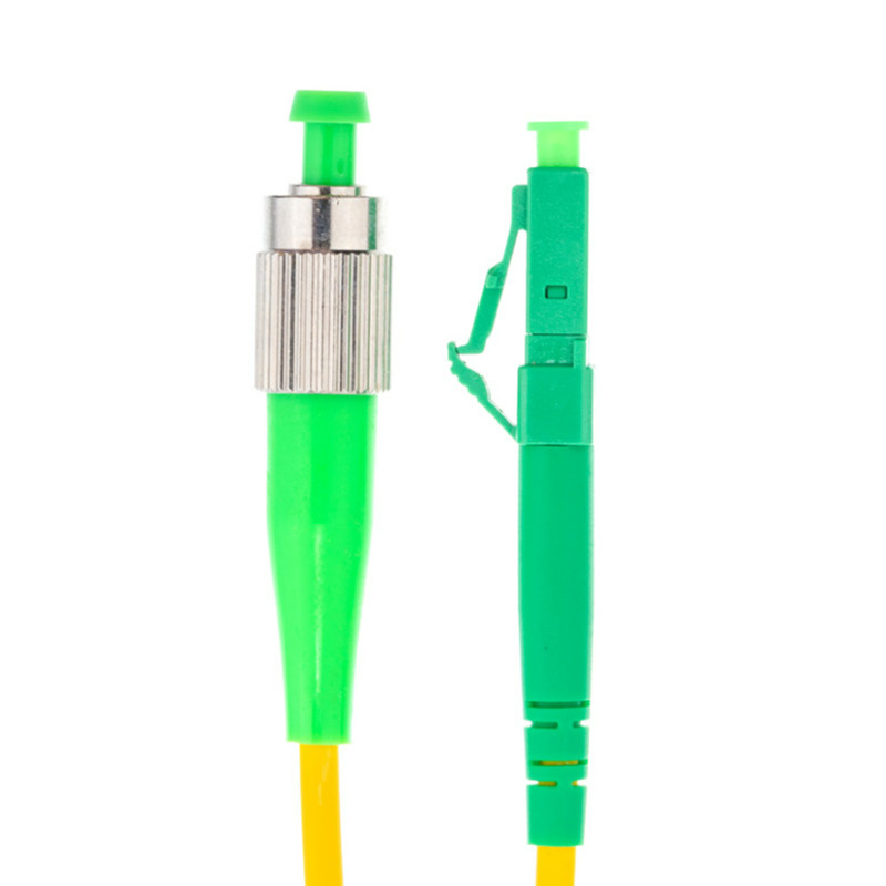 LC APC to FC APC Single Mode Simplex Fiber Cable-2