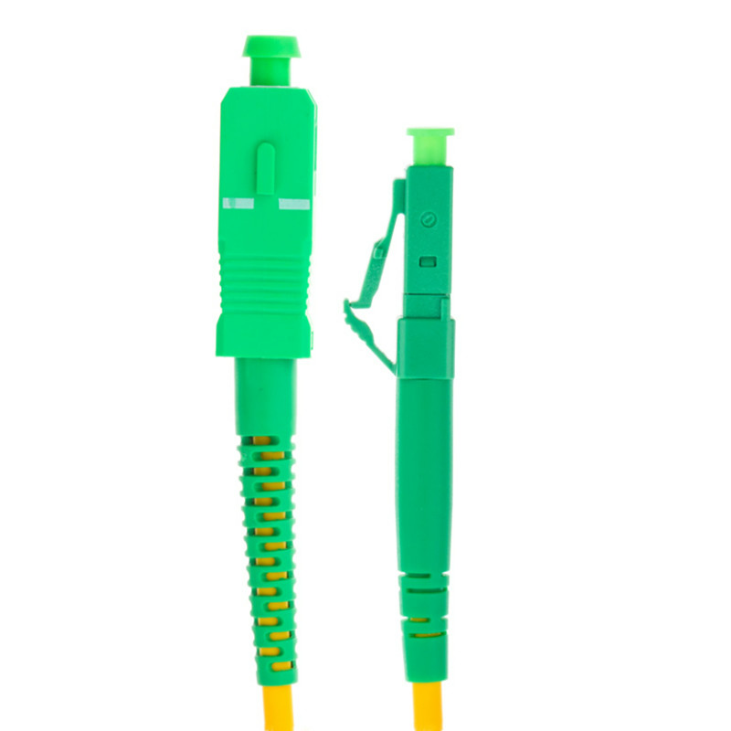 LC APC to SC APC Single Mode Fiber Cable-1