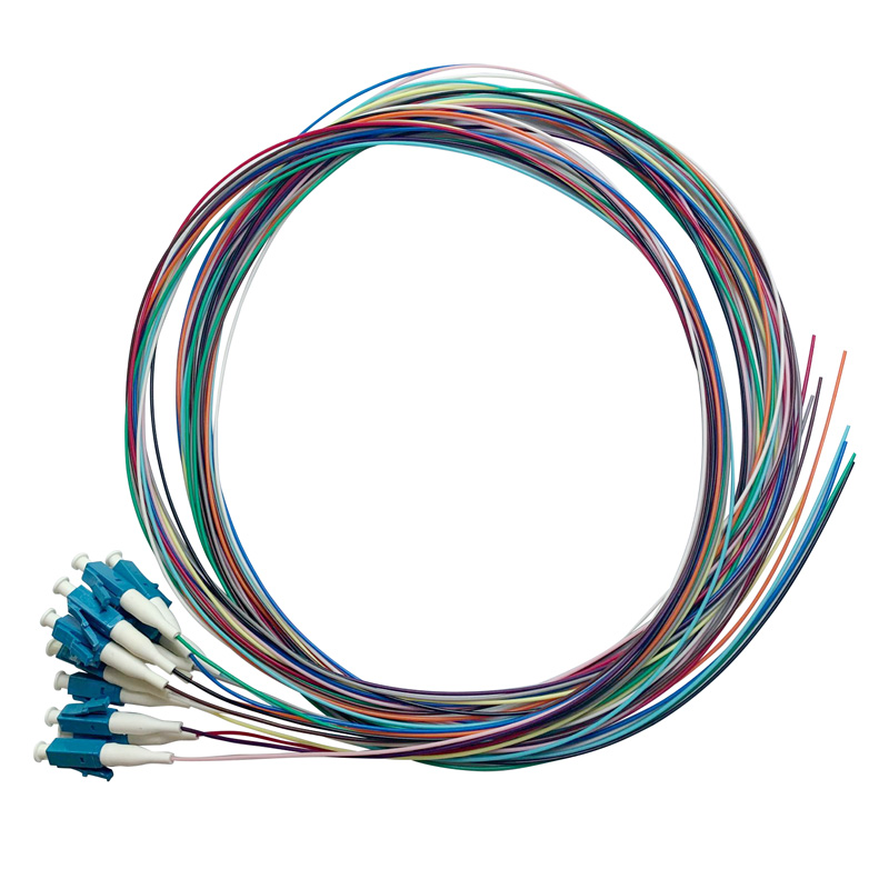 LC UPC 12 Fibers Singlemode Fiber Optic Pigtail-1