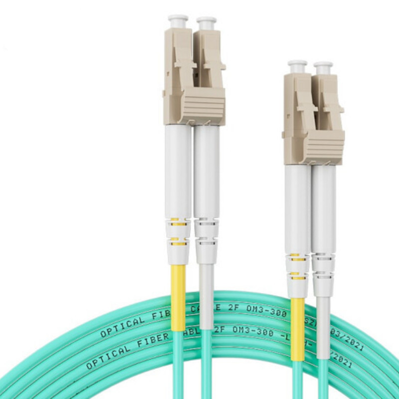 LC UPC to LC UPC Multimode Duplex-2