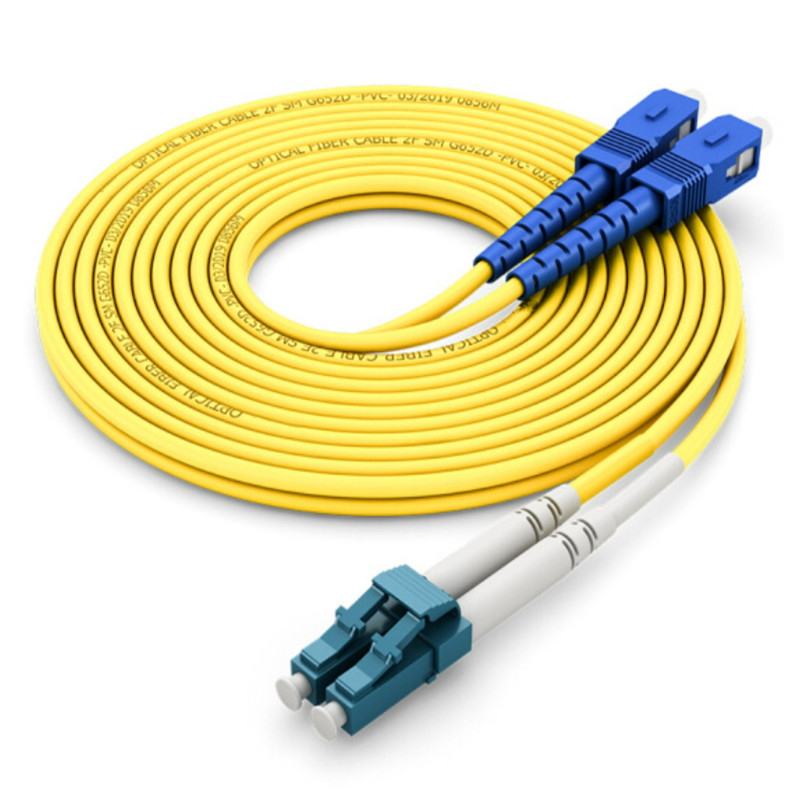 LC to SC Single Mode Duplex-1