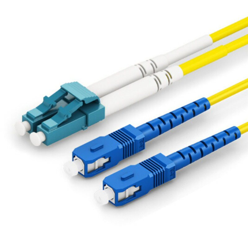 LC to SC Single Mode Duplex-2