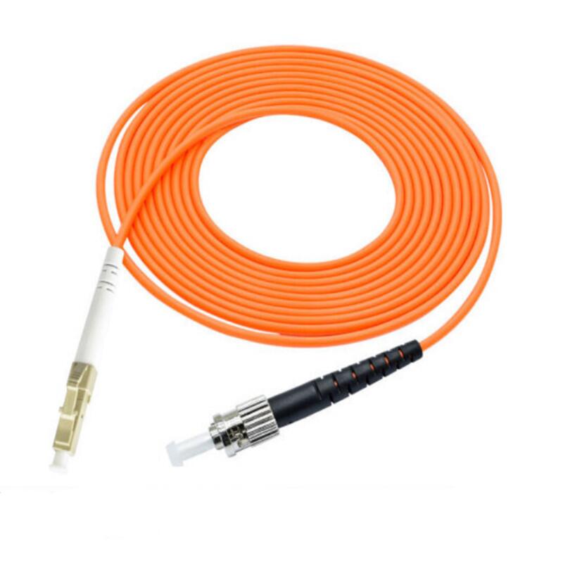 LCSCFCSTE2000 Multimode Simplex OM1OM2 Optic Patch Cord (2)