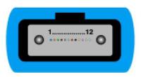 MPO MULTIMODE WITH FLAT FACE