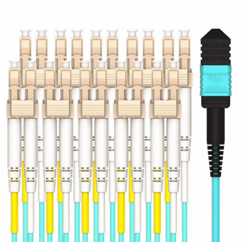 MPO to 12 Duplex LC Multimode-3