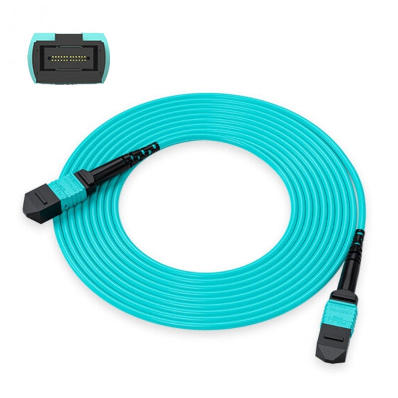 Cablu de fibră multimod cu fibre MTP la MTP 24-1
