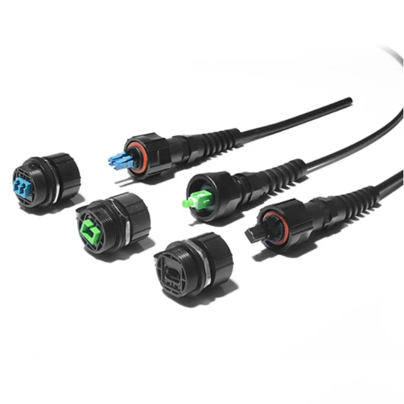 Optical Waterproof SC Connector Odva outdoor-3