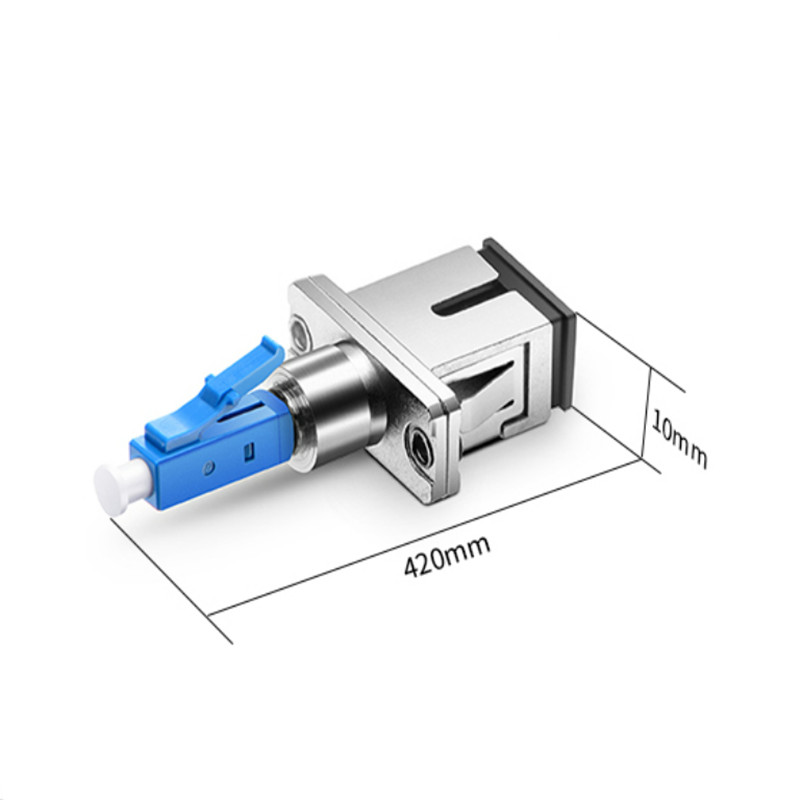 SC Female to LC Male Simplex Adapter-2