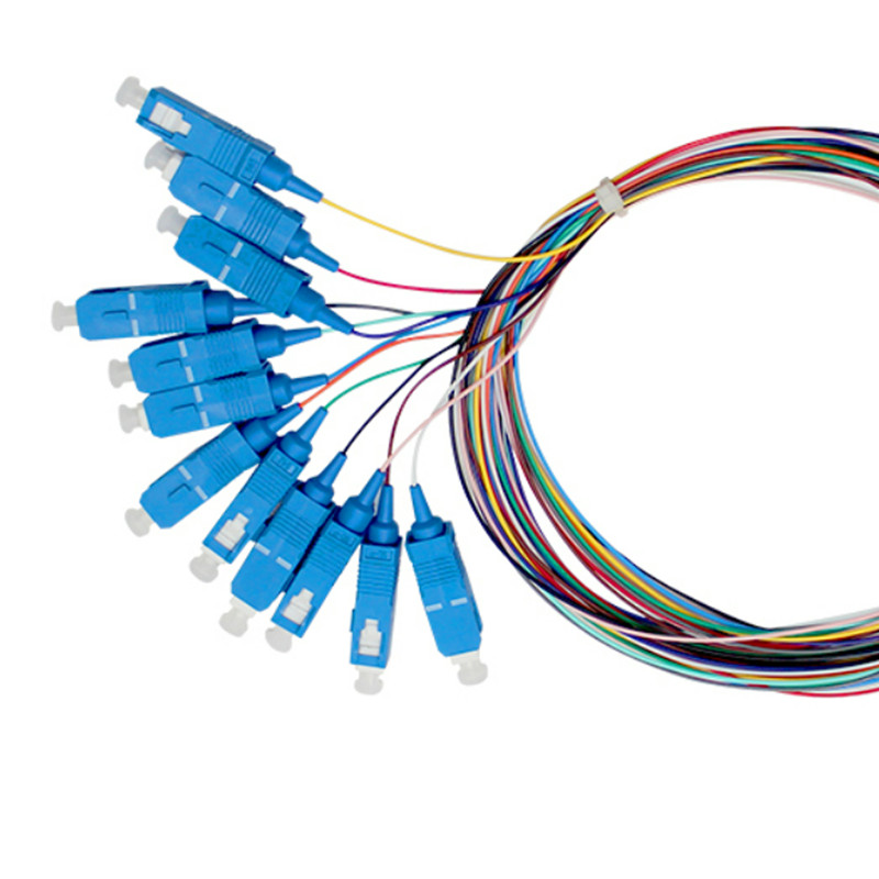 SC UPC 12 Fibers Singlemode Fiber Optic Pigtail-2