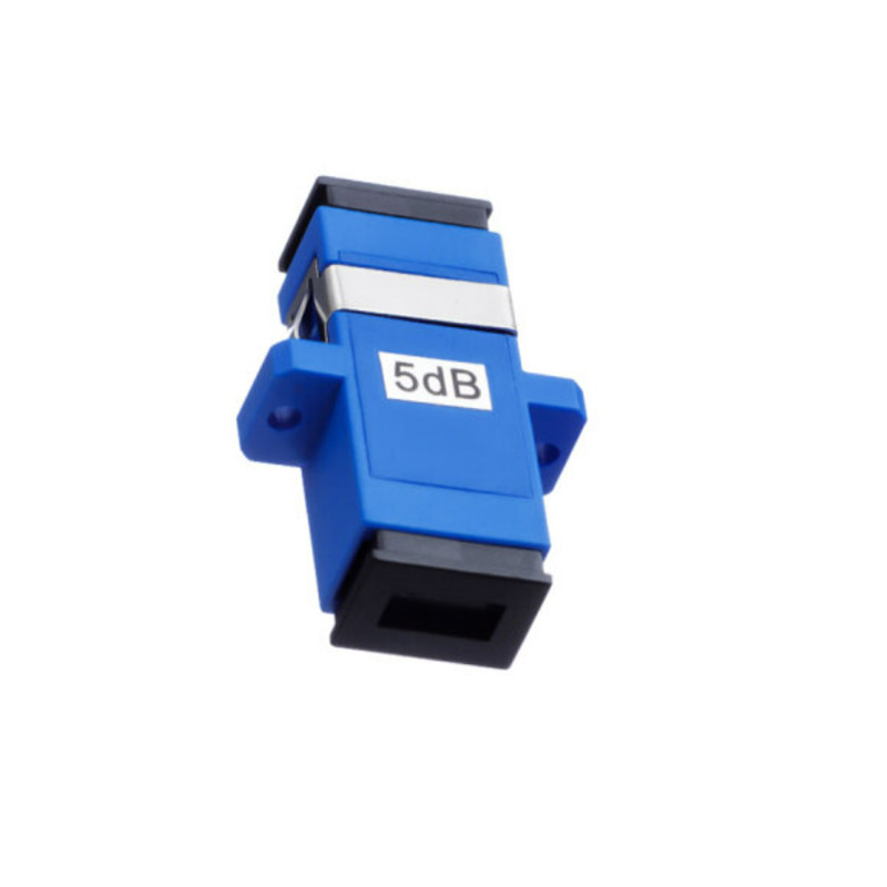 SC UPC Fixed Flanged Fiber Optic Attenuator-1