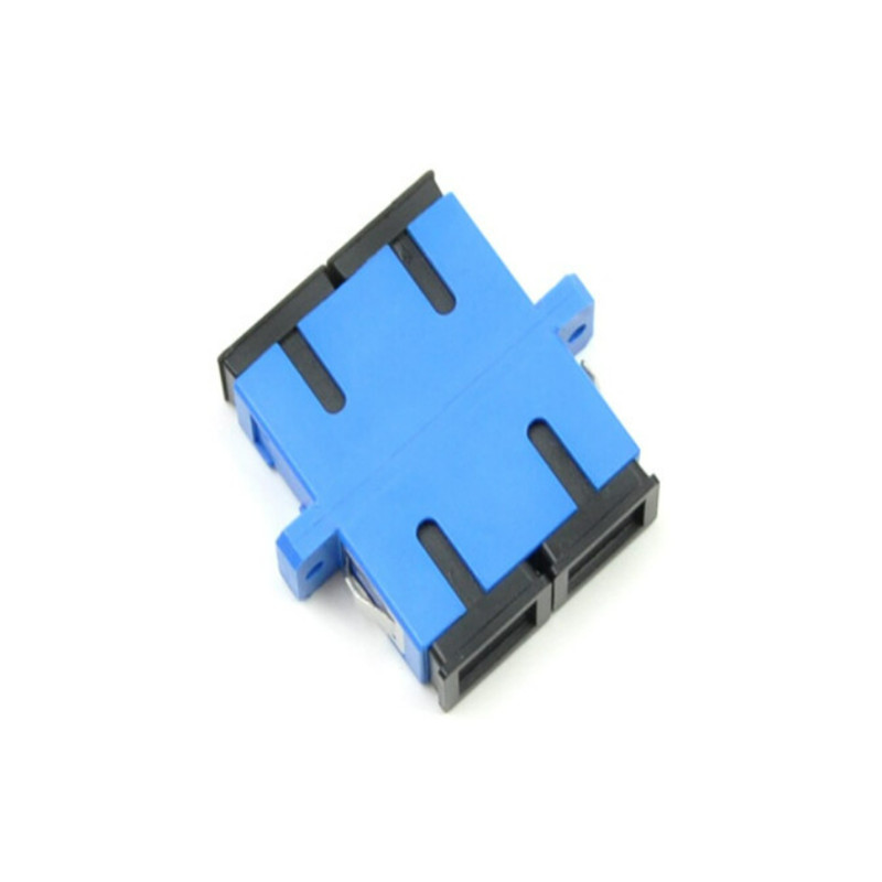 SC UPC Single Mode Duplex Adapter-1