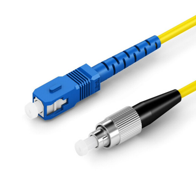 SC UPC to FC UPC Single Mode Simplex-2