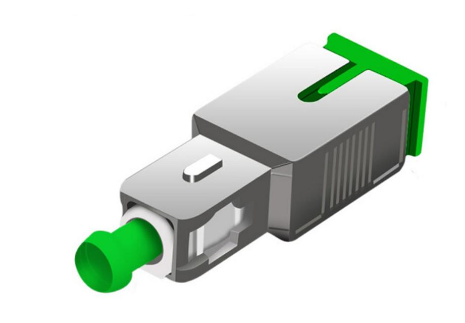 ST Singlemode Fiber Optic Attenuator