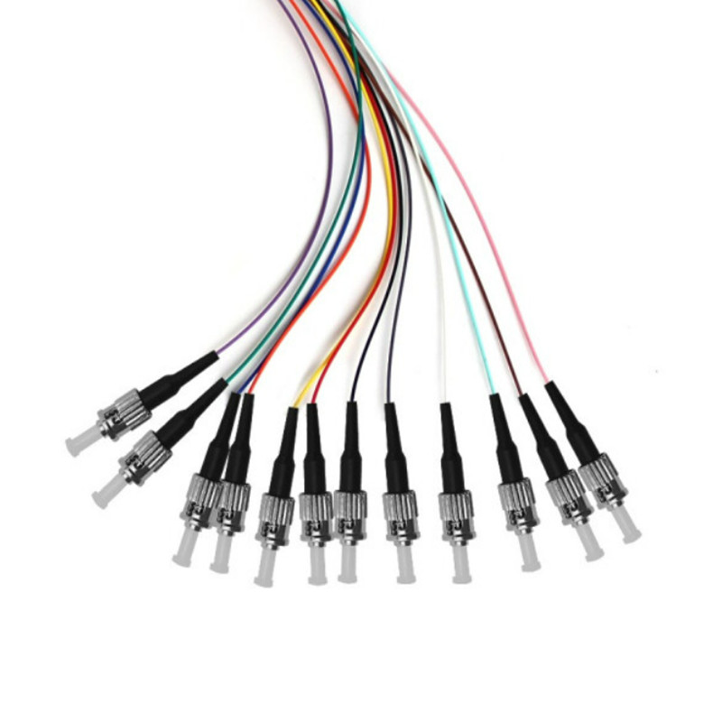 ST UPC 12 Fibers Single Mode Fiber Optic Pigtail-2