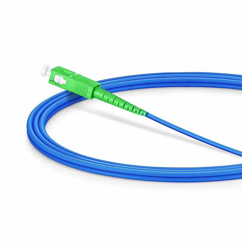 Wholesale SC APC to SC APC Armored Singlemode Simplex Fiber Patch Cord ...