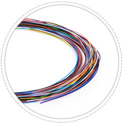 0.9mm cable available for high density splicing applications