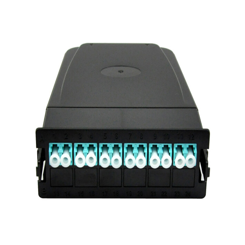 12 Fibers MTPMPO to 6x LCUPC Duplex Cassette, Type A (2)