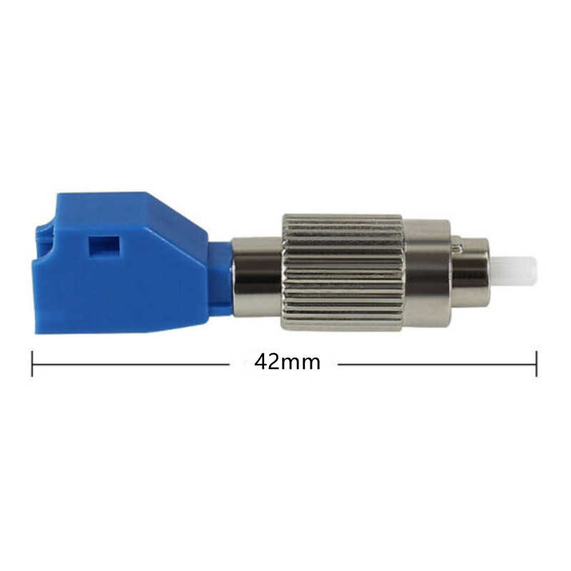 FC Male to LC Female simplex Adapter-2