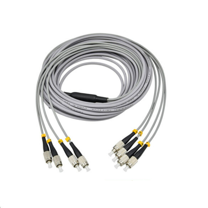 FC to FC Multimode Armored Multifiber Cable-1