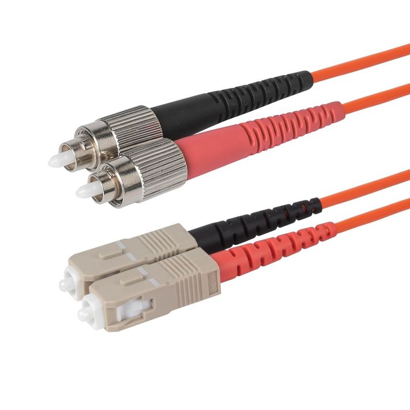 Wholesale FC UPC to SC UPC Multimode OM1 62.5/125 OM2 50/125 Duplex ...