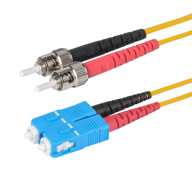 Wholesale ST UPC to SC UPC Duplex OS2 9/125 Single Mode 2mm Fiber Optic ...