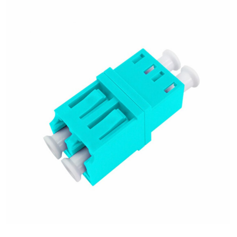 LC Multimode Duplex without flange Adapter-1