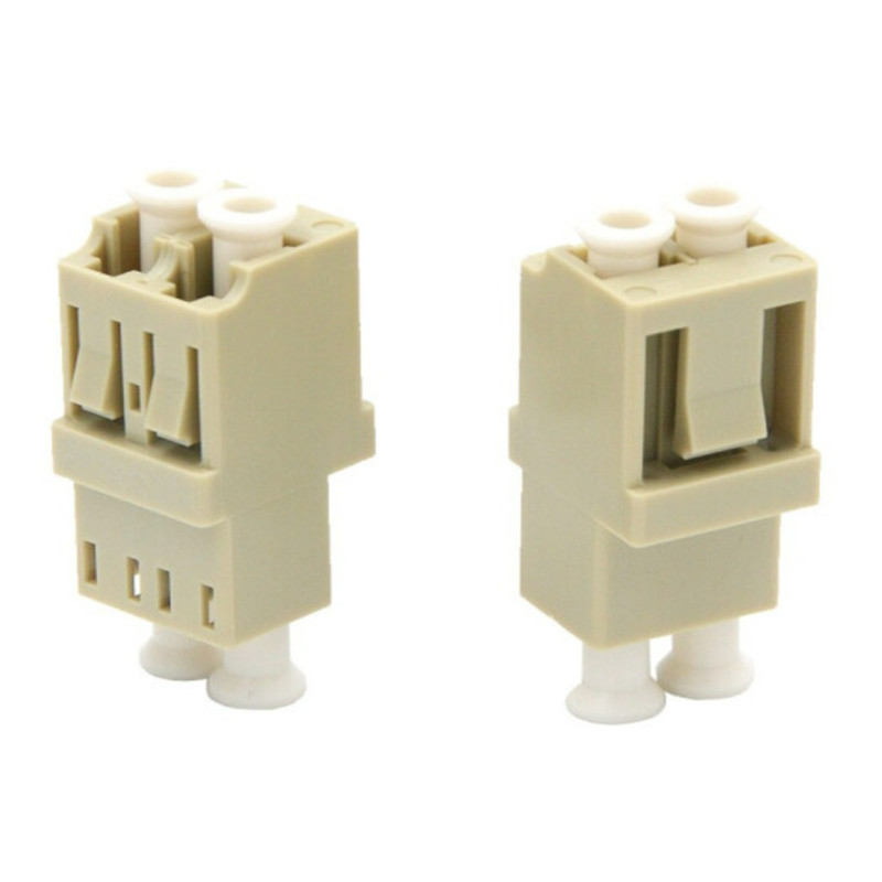 LC Multimode Duplex without flange Adapter-2