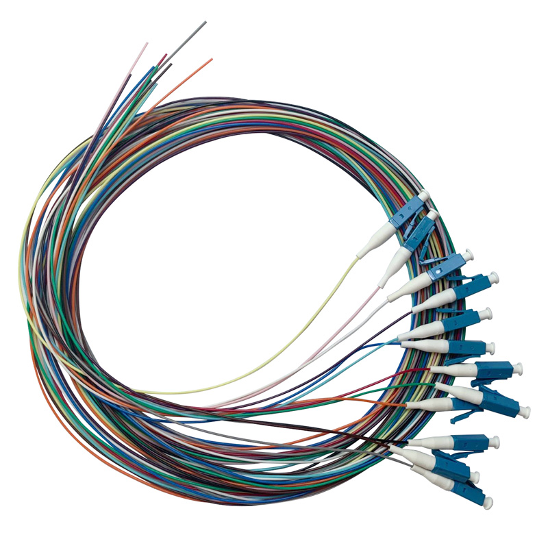 LC UPC 12 Fibers Singlemode Fiber Optic Pigtail-2
