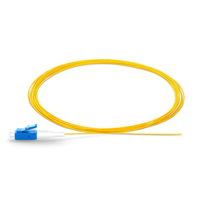 LC UPC Simplex Single Mode 0.9mm Pigtail-1