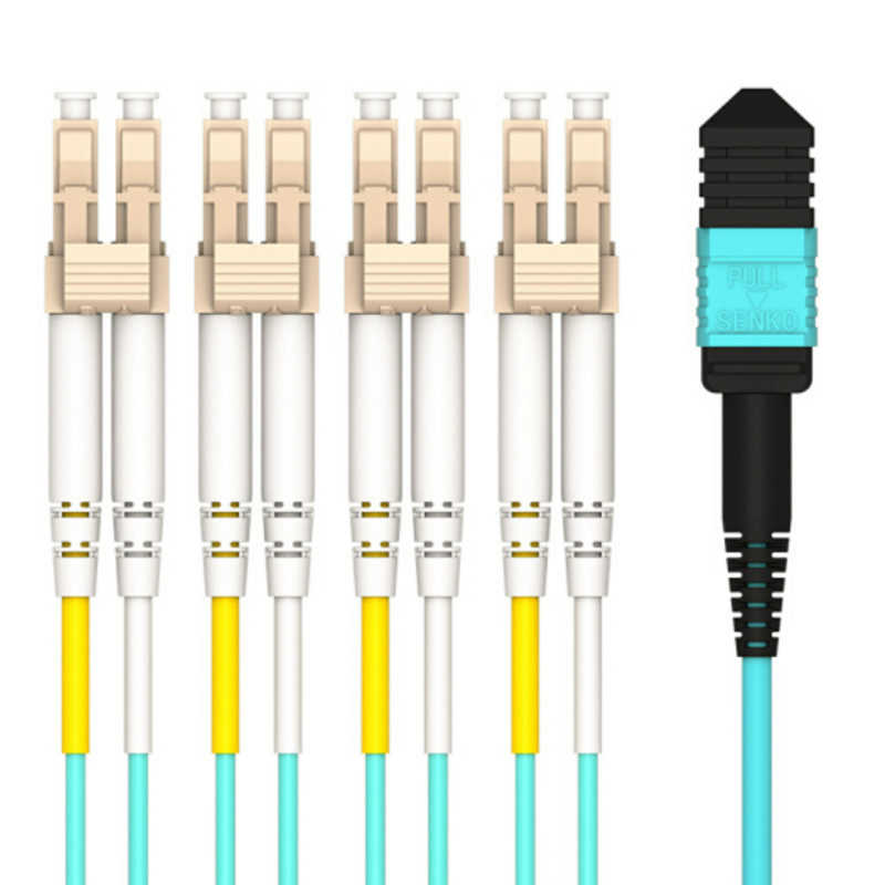 MPO to 4 Duplex LC Multimode-3