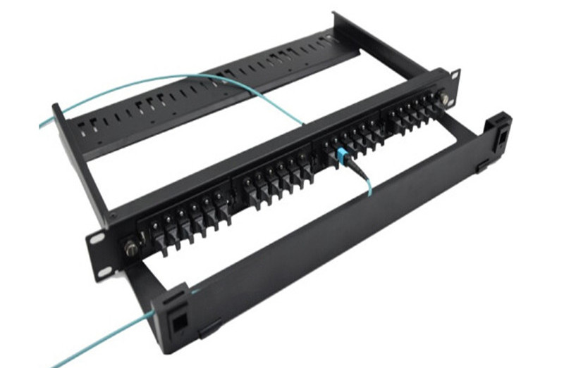 Rack Mount fast peployment of patch cord