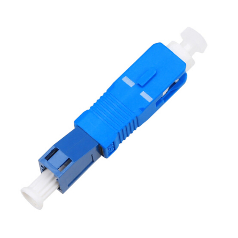 SC Male to LC Female Single Mode Simplex Adapter-1