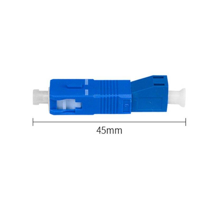 SC Male to LC Female Single Mode Simplex Adapter-2