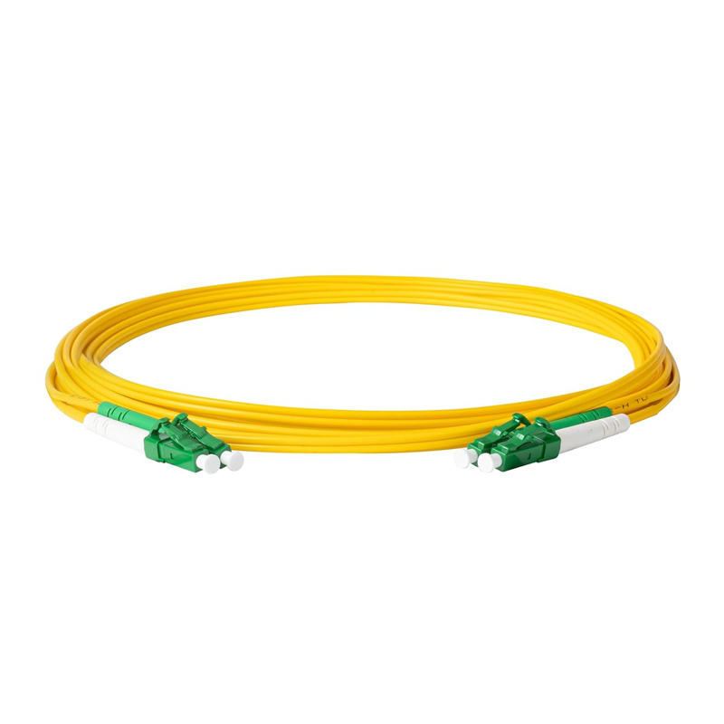 Wholesale LC APC to LC APC OS2 9/125 G657A1 Duplex Single Mode 2mm PVC ...