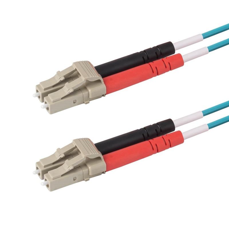 Wholesale LC to LC UPC Multimode Duplex Fiber Optic Patch Cord OM3/OM4 ...
