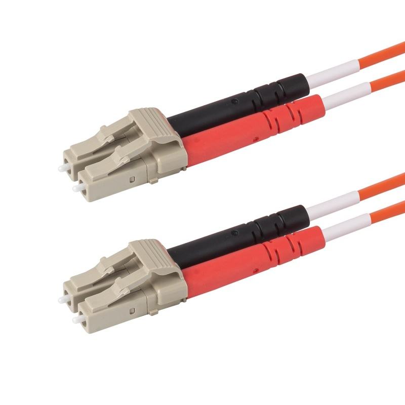 Wholesale LC to LC UPC Multimode Duplex Fiber Optic Patch Cord OM1/OM2 ...