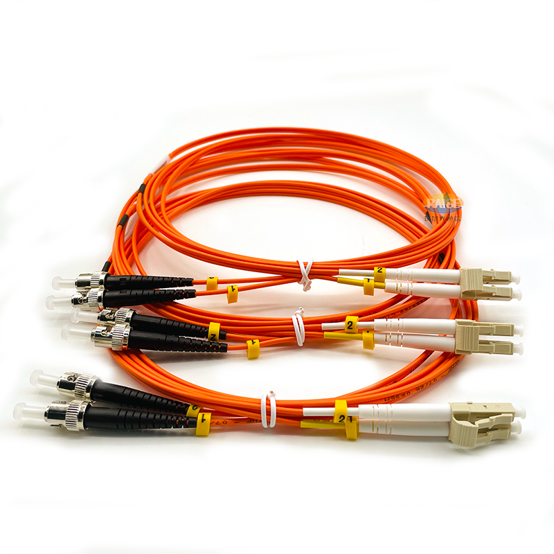 Wholesale ST UPC to LC UPC OM1 62.5/125 Multimode Duplex Fiber Patch ...